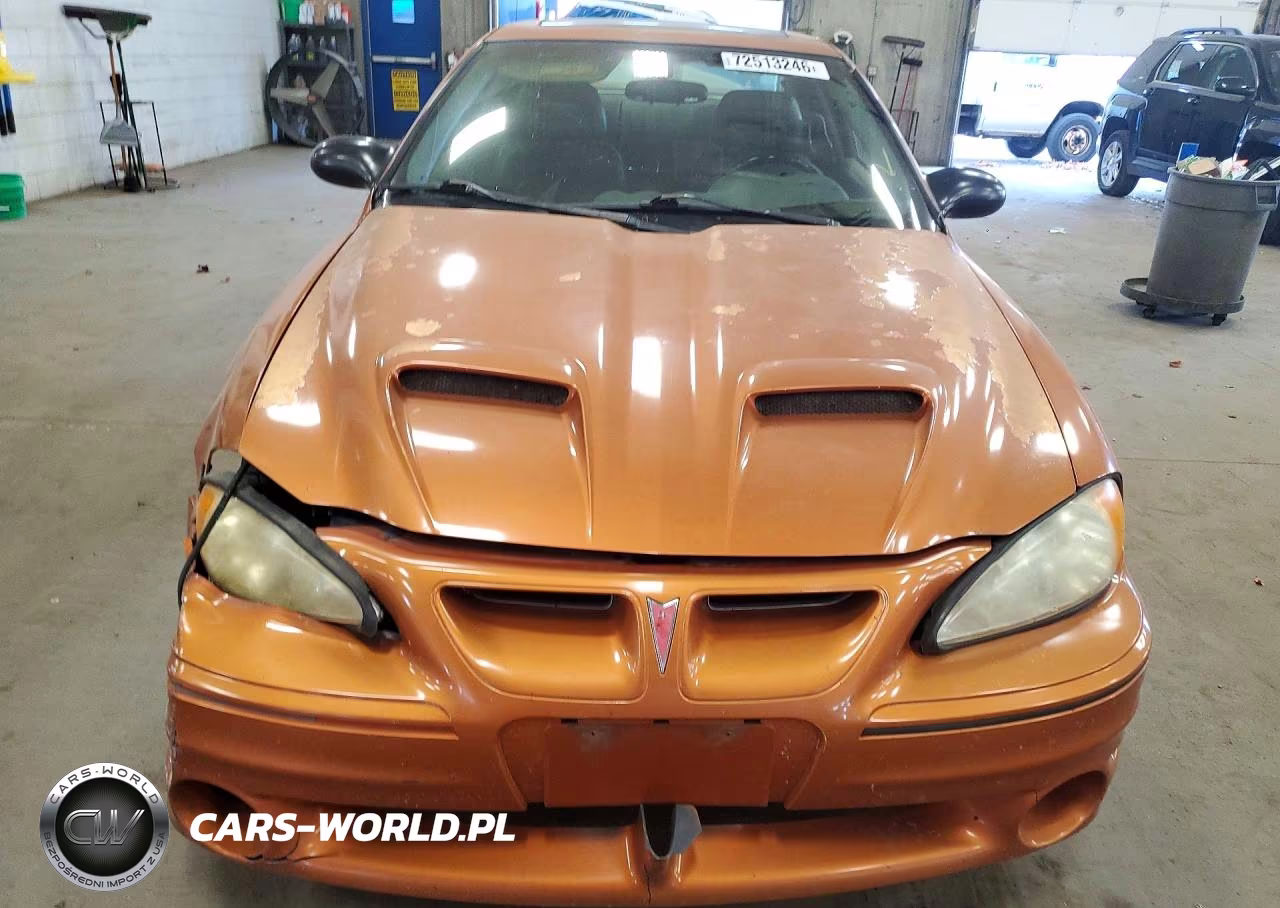 2003 Pontiac Grand Am Gt VIN:1G2NW12E63C327139 - 5