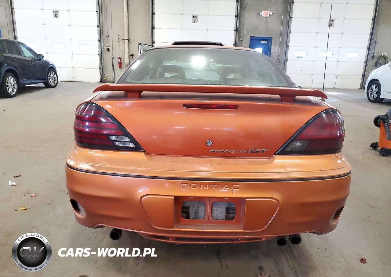 2003 Pontiac Grand Am Gt VIN:1G2NW12E63C327139 - 6