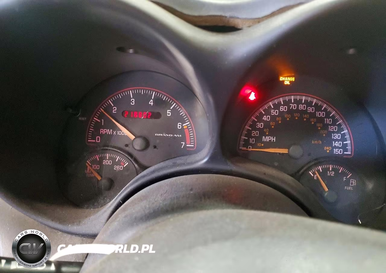 2003 Pontiac Grand Am Gt VIN:1G2NW12E63C327139 - 9