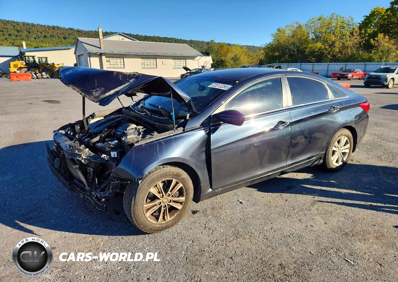 2013 Hyundai Sonata Gls VIN:5NPEB4AC7DH706777 - 1