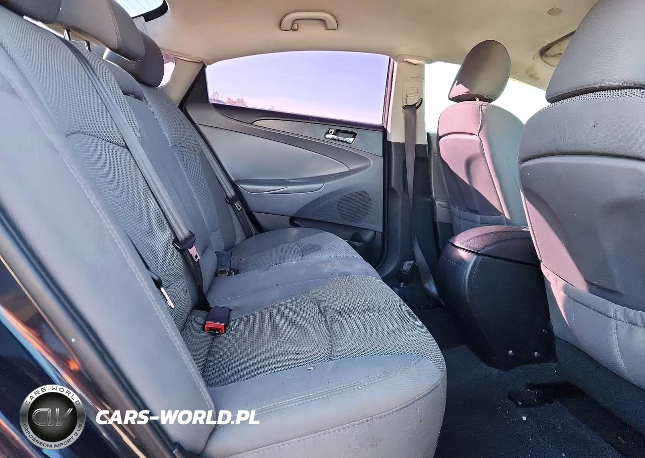 2013 Hyundai Sonata Gls VIN:5NPEB4AC7DH706777 - 10