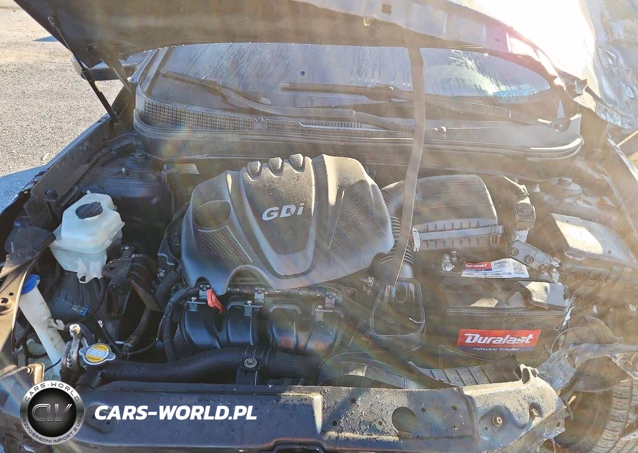 2013 Hyundai Sonata Gls VIN:5NPEB4AC7DH706777 - 11