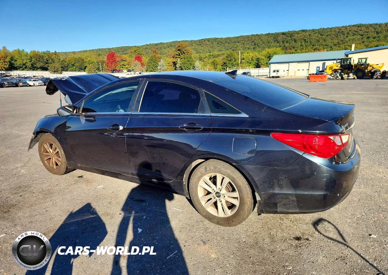 2013 Hyundai Sonata Gls VIN:5NPEB4AC7DH706777 - 2