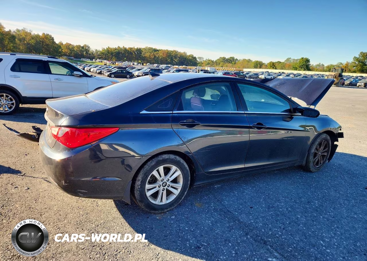 2013 Hyundai Sonata Gls VIN:5NPEB4AC7DH706777 - 3