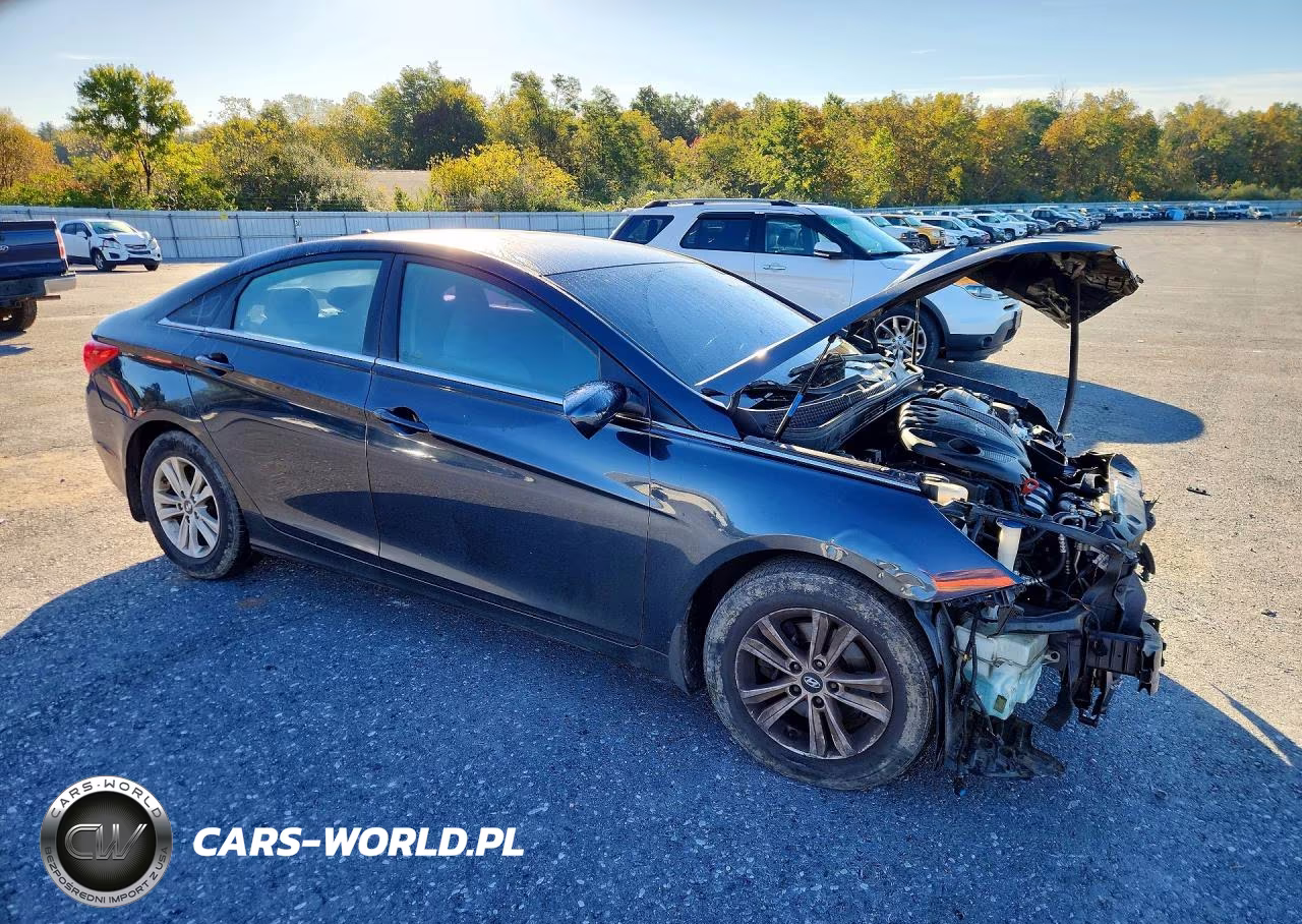 2013 Hyundai Sonata Gls VIN:5NPEB4AC7DH706777 - 4