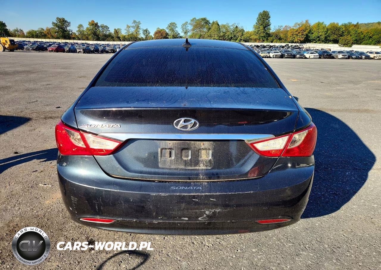 2013 Hyundai Sonata Gls VIN:5NPEB4AC7DH706777 - 6