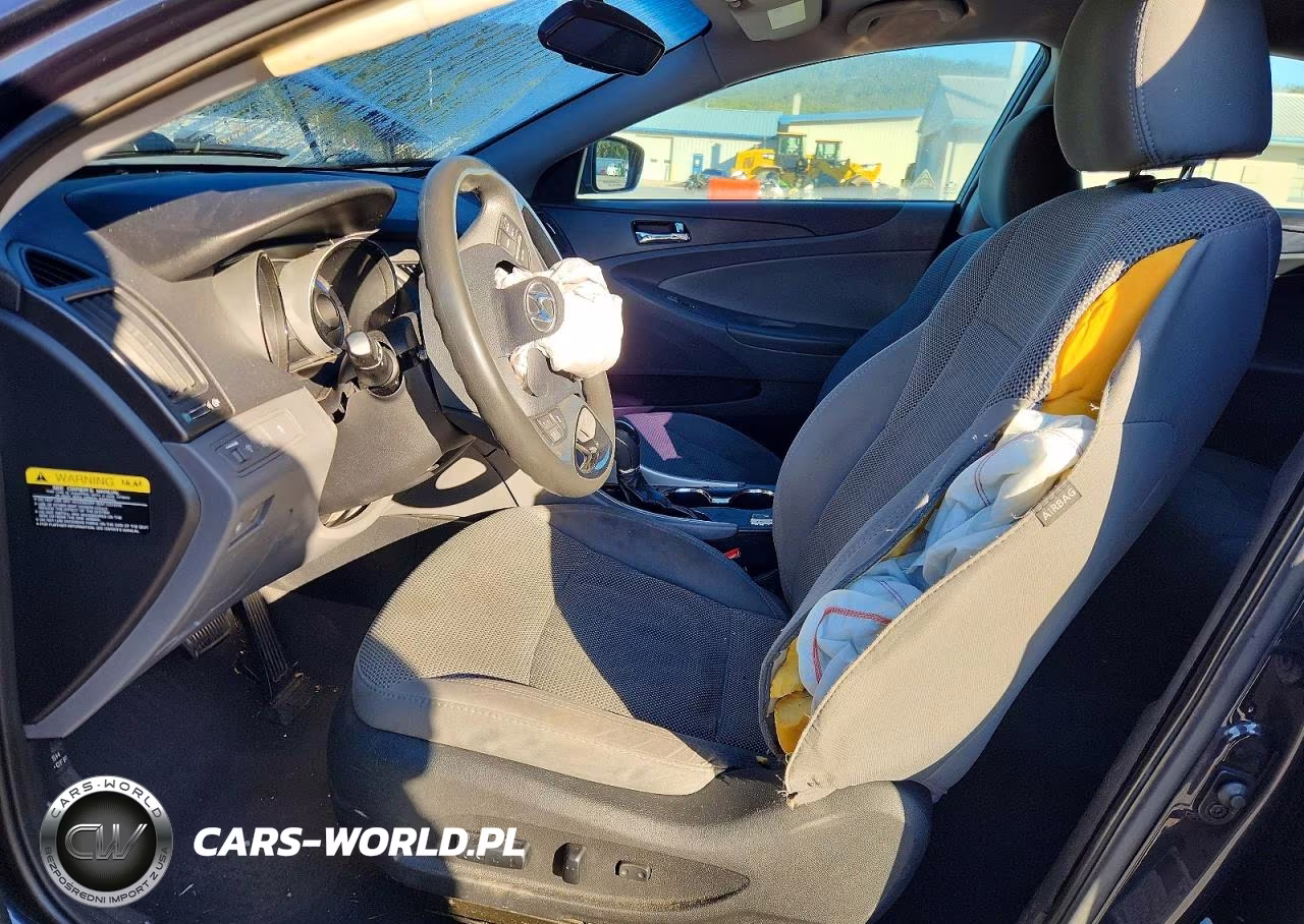2013 Hyundai Sonata Gls VIN:5NPEB4AC7DH706777 - 7