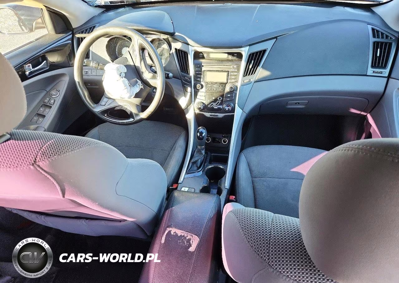 2013 Hyundai Sonata Gls VIN:5NPEB4AC7DH706777 - 8