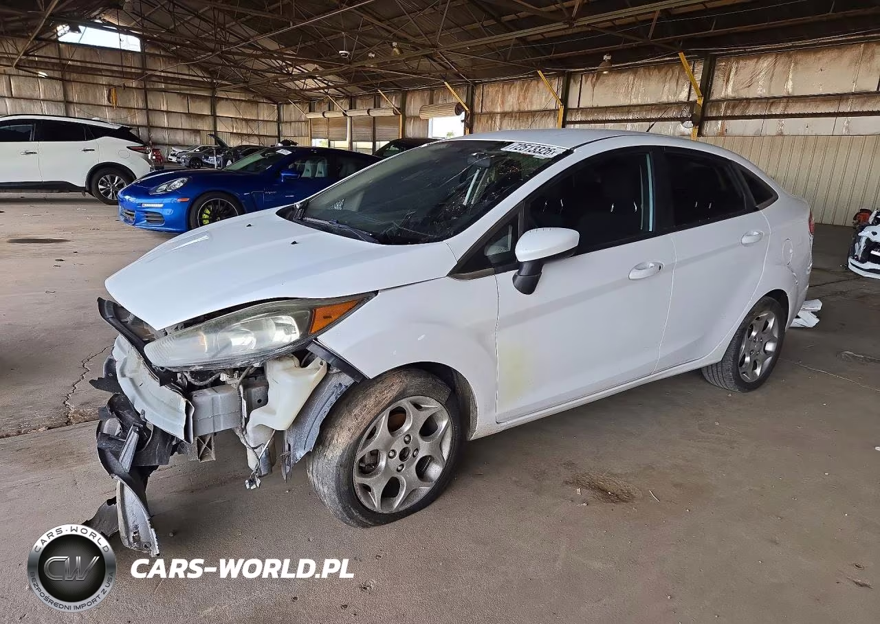 2019 Ford Fiesta S VIN:3FADP4AJ6KM105059 - 1