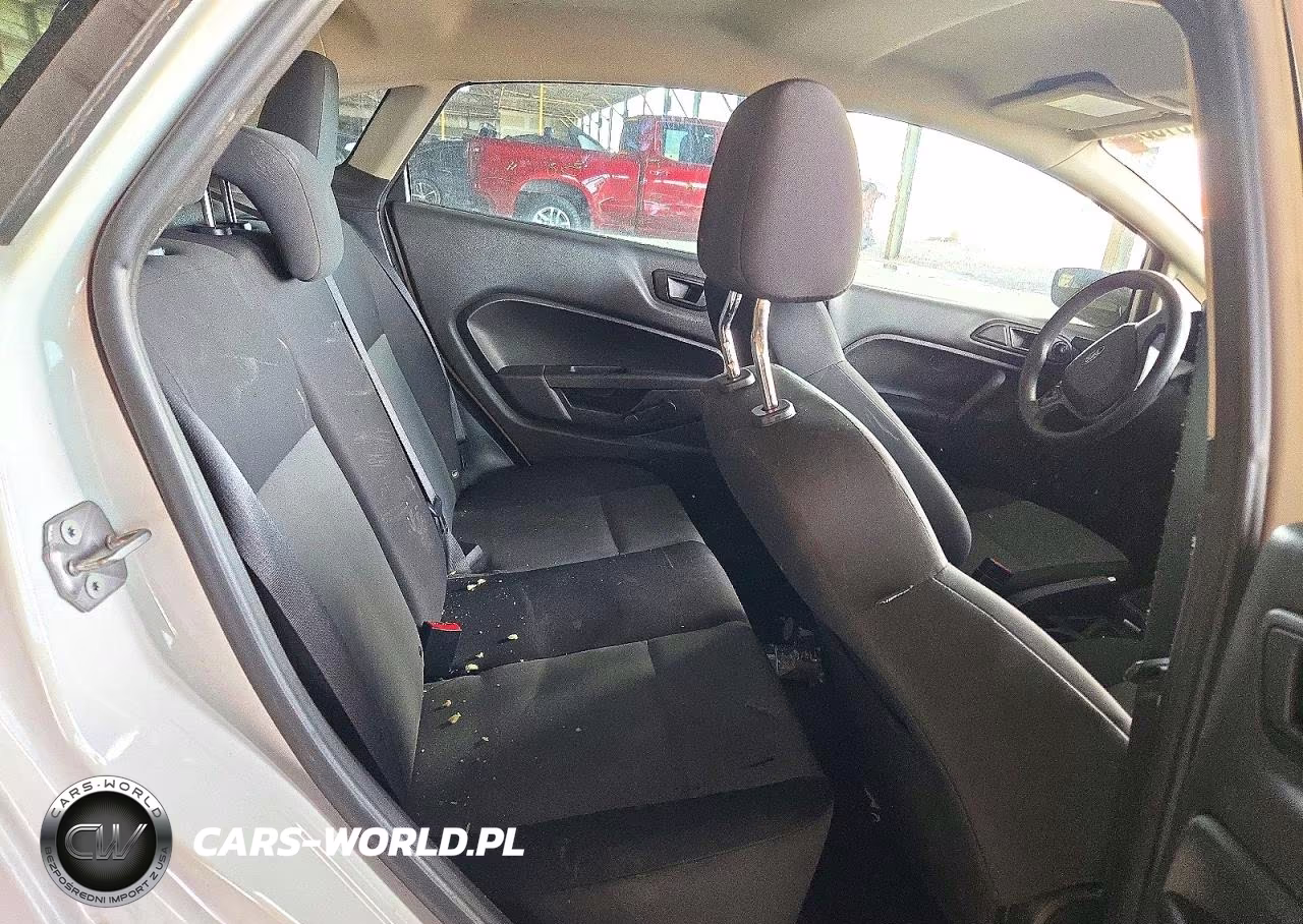 2019 Ford Fiesta S VIN:3FADP4AJ6KM105059 - 10