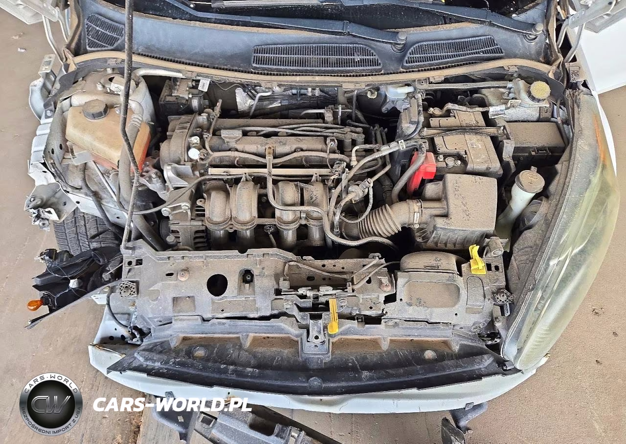 2019 Ford Fiesta S VIN:3FADP4AJ6KM105059 - 11