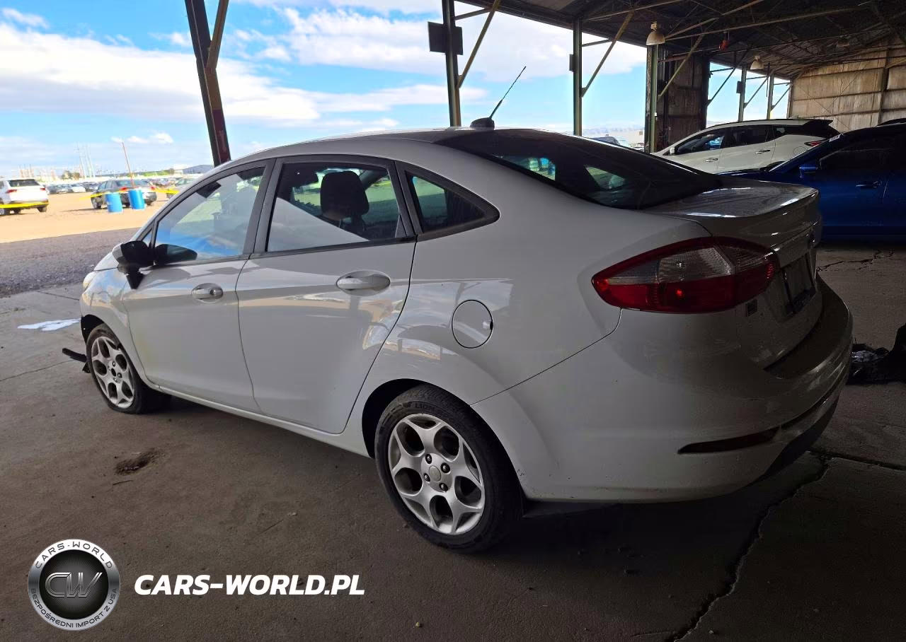2019 Ford Fiesta S VIN:3FADP4AJ6KM105059 - 2