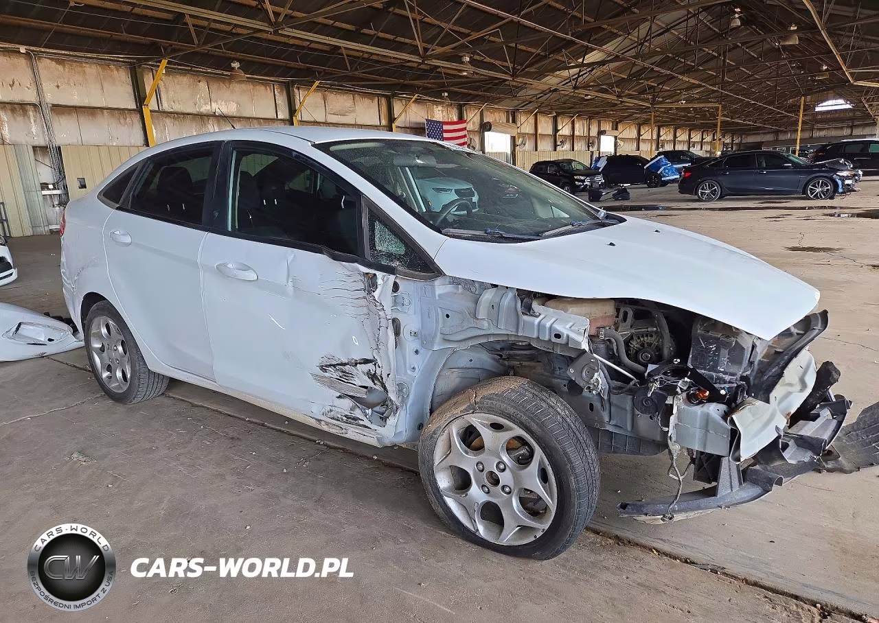 2019 Ford Fiesta S VIN:3FADP4AJ6KM105059 - 4