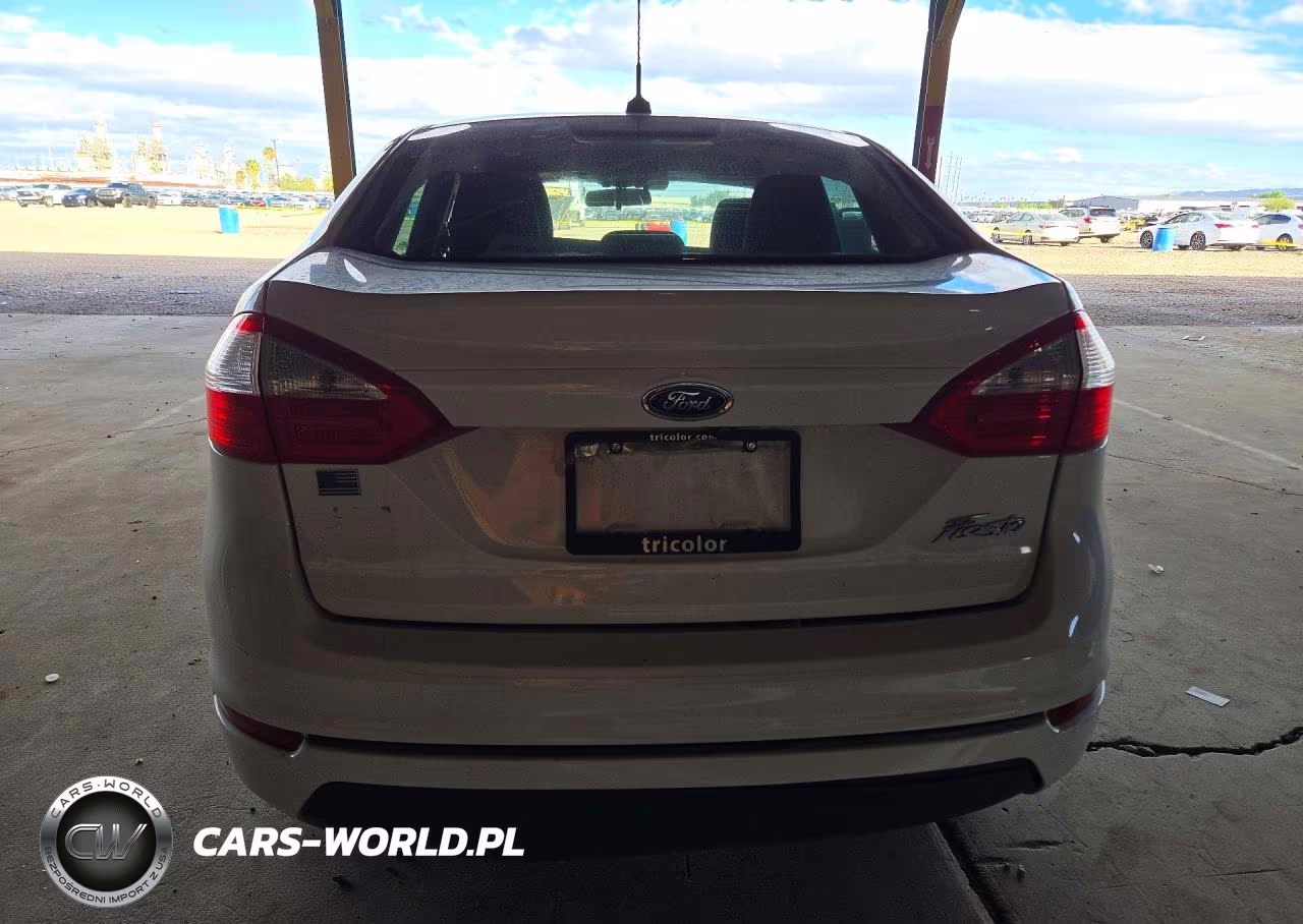 2019 Ford Fiesta S VIN:3FADP4AJ6KM105059 - 6