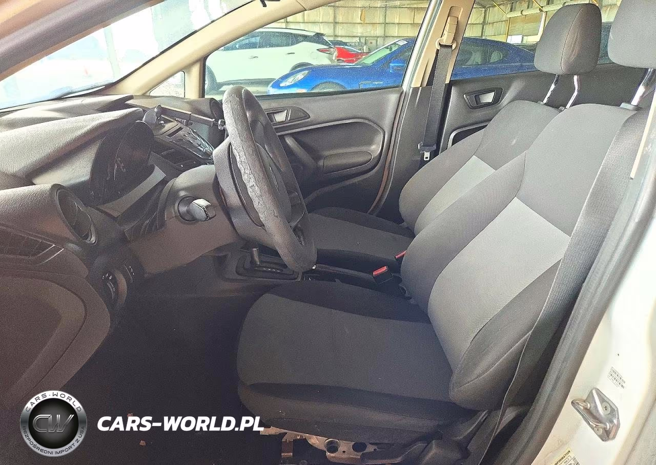 2019 Ford Fiesta S VIN:3FADP4AJ6KM105059 - 7
