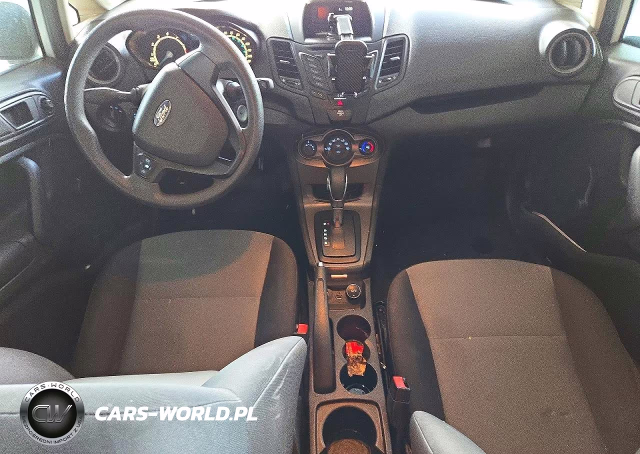 2019 Ford Fiesta S VIN:3FADP4AJ6KM105059 - 8