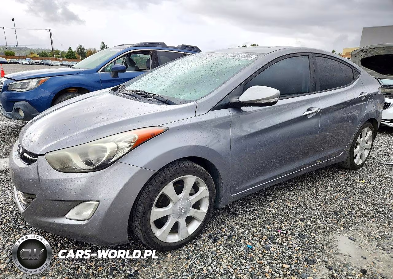 2012 Hyundai Elantra Limited