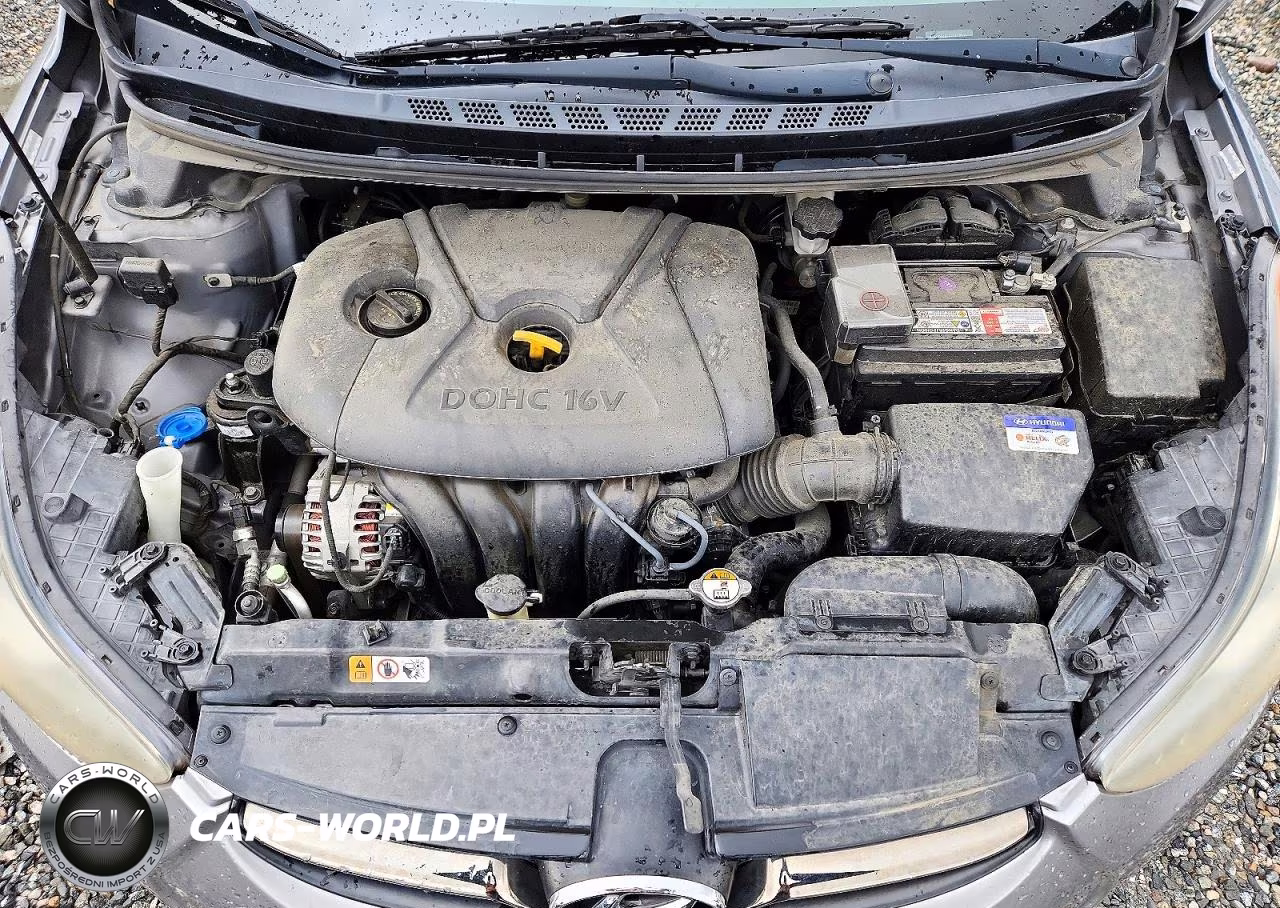 2012 Hyundai Elantra Limited VIN:KMHDH4AE6CU478511 - 11