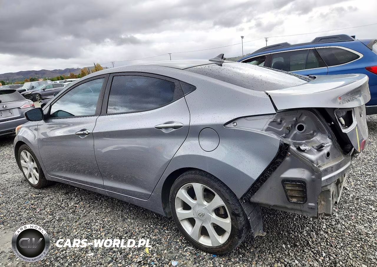 2012 Hyundai Elantra Limited VIN:KMHDH4AE6CU478511 - 2