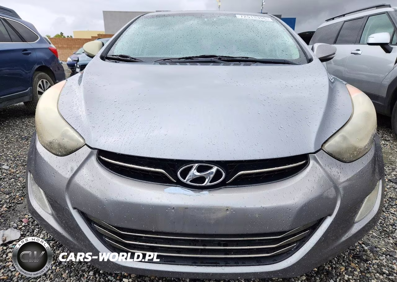 2012 Hyundai Elantra Limited VIN:KMHDH4AE6CU478511 - 5