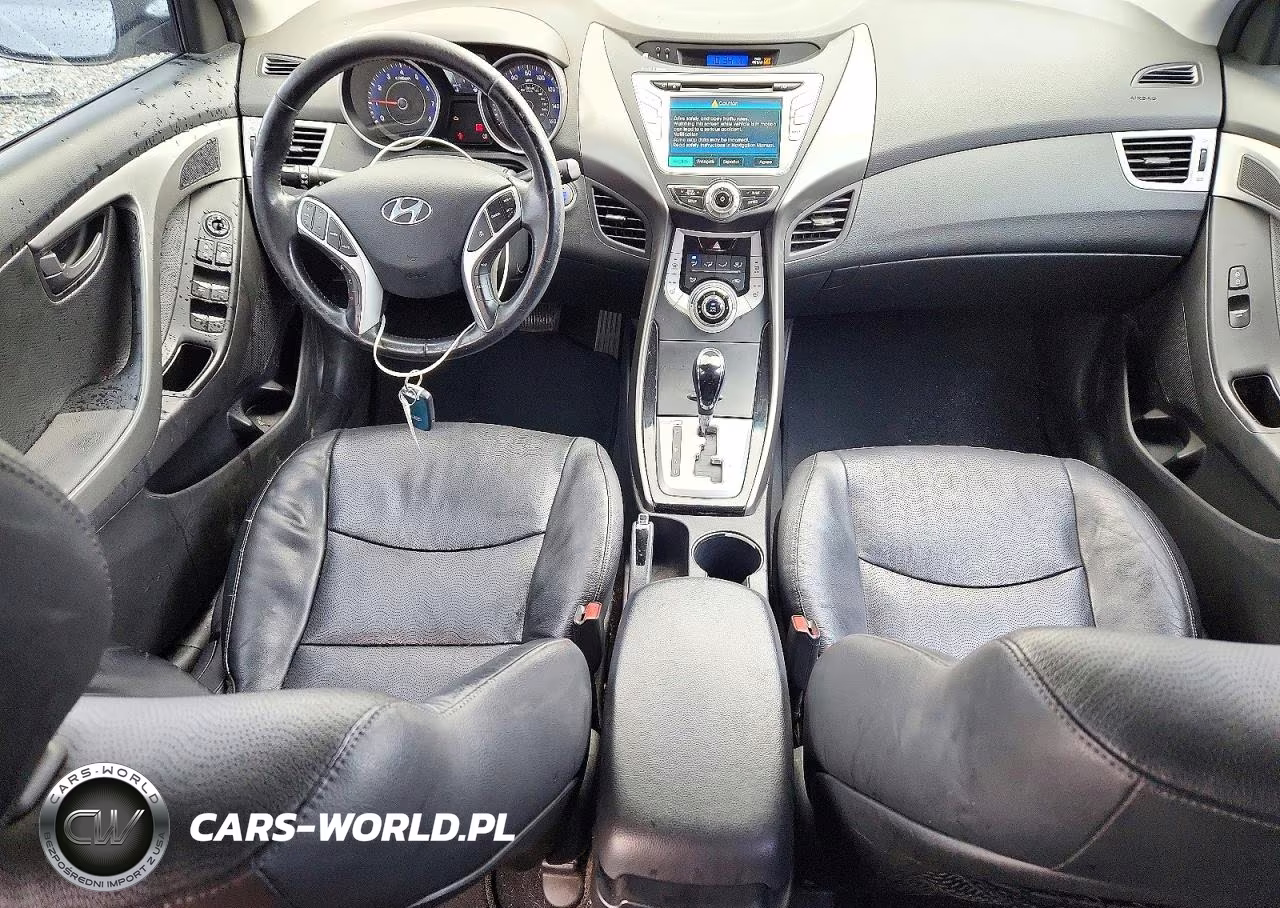 2012 Hyundai Elantra Limited VIN:KMHDH4AE6CU478511 - 8