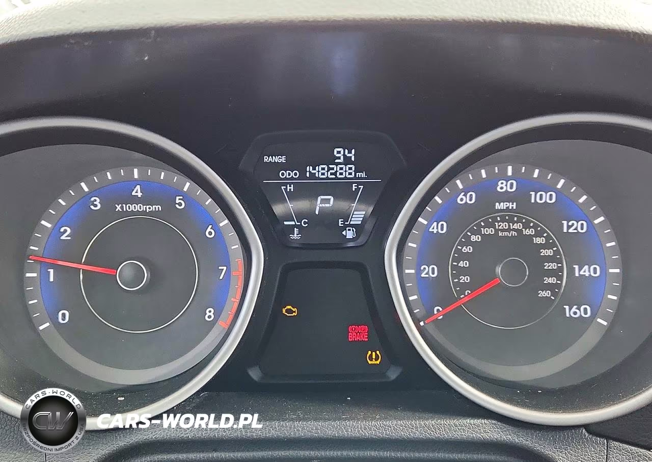 2012 Hyundai Elantra Limited VIN:KMHDH4AE6CU478511 - 9
