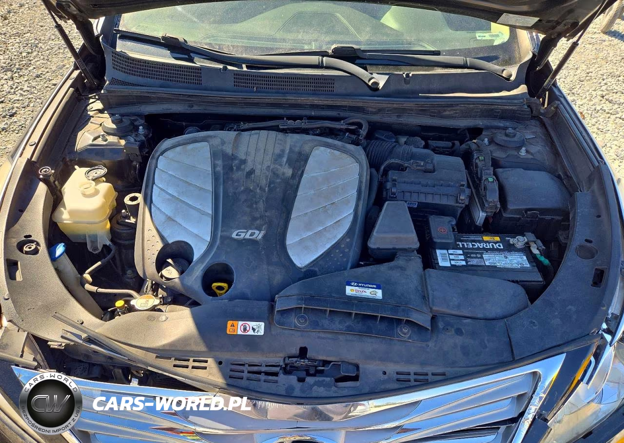 2013 Hyundai Azera Base VIN:KMHFH4JG2DA199571 - 11
