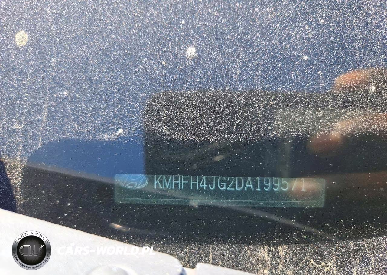 2013 Hyundai Azera Base VIN:KMHFH4JG2DA199571 - 12