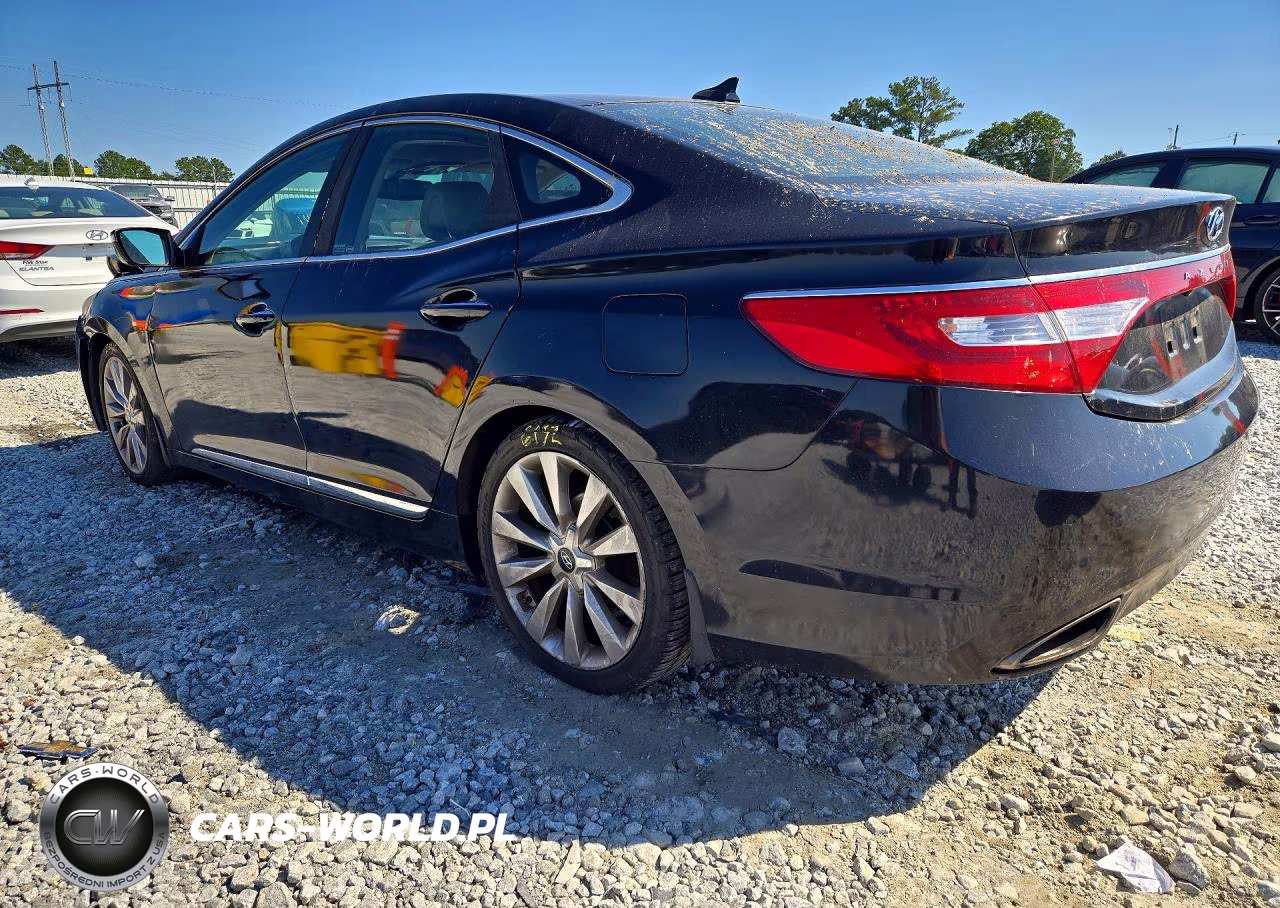 2013 Hyundai Azera Base VIN:KMHFH4JG2DA199571 - 2