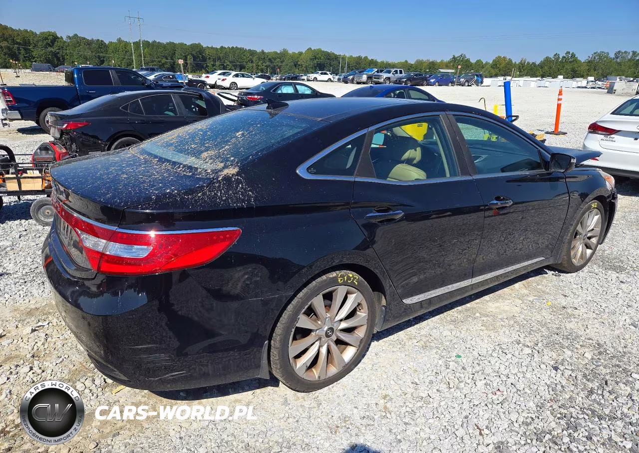 2013 Hyundai Azera Base VIN:KMHFH4JG2DA199571 - 3