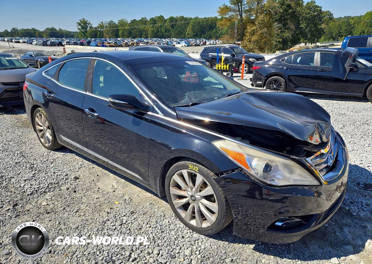 2013 Hyundai Azera Base VIN:KMHFH4JG2DA199571 - 4