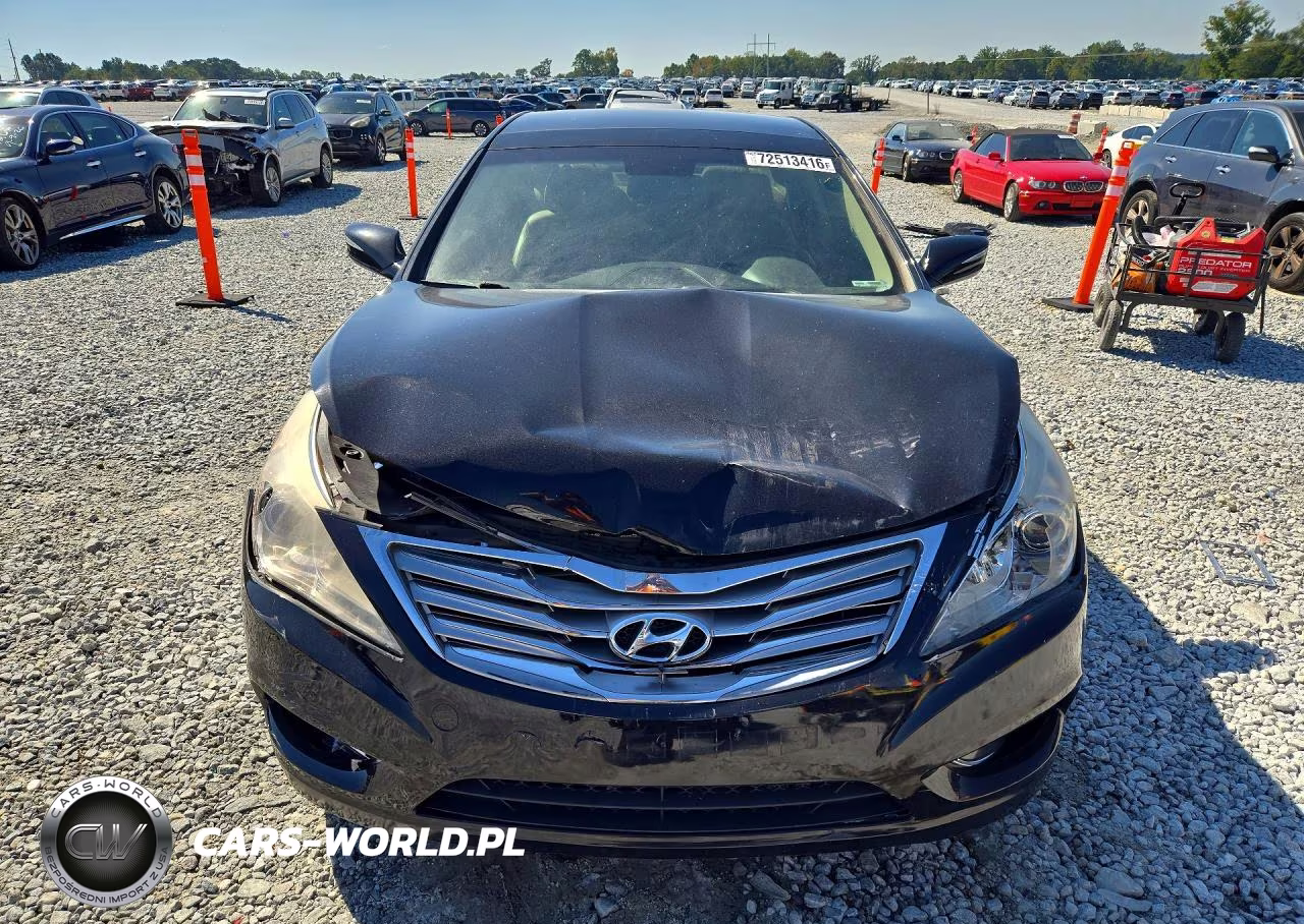 2013 Hyundai Azera Base VIN:KMHFH4JG2DA199571 - 5
