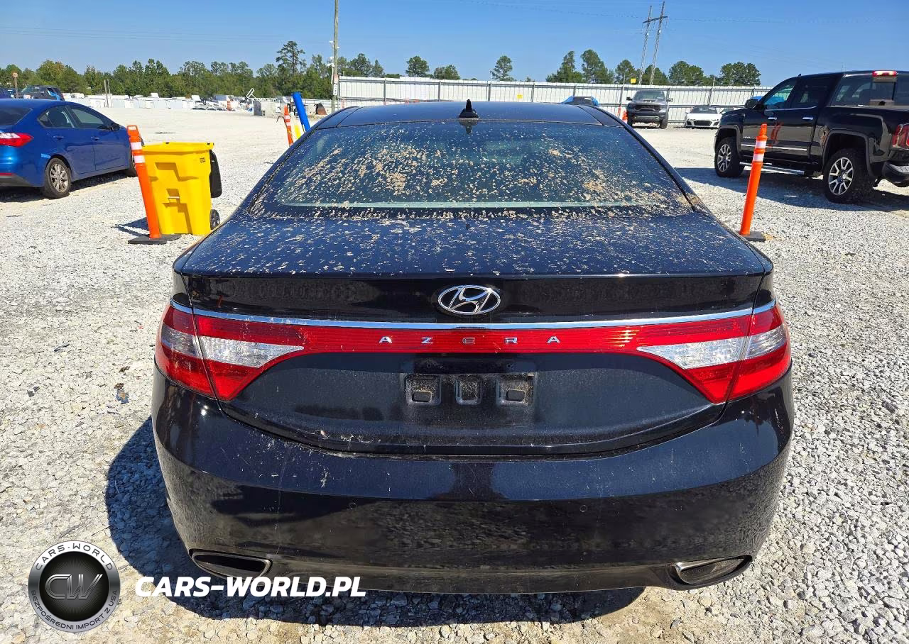 2013 Hyundai Azera Base VIN:KMHFH4JG2DA199571 - 6