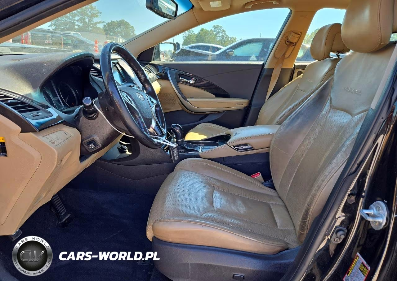 2013 Hyundai Azera Base VIN:KMHFH4JG2DA199571 - 7