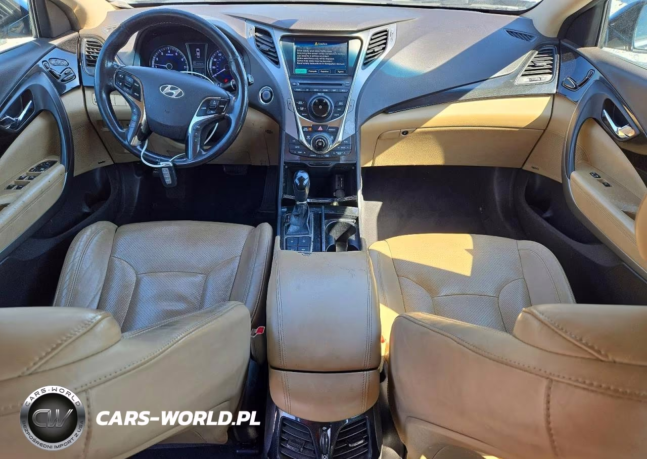 2013 Hyundai Azera Base VIN:KMHFH4JG2DA199571 - 8