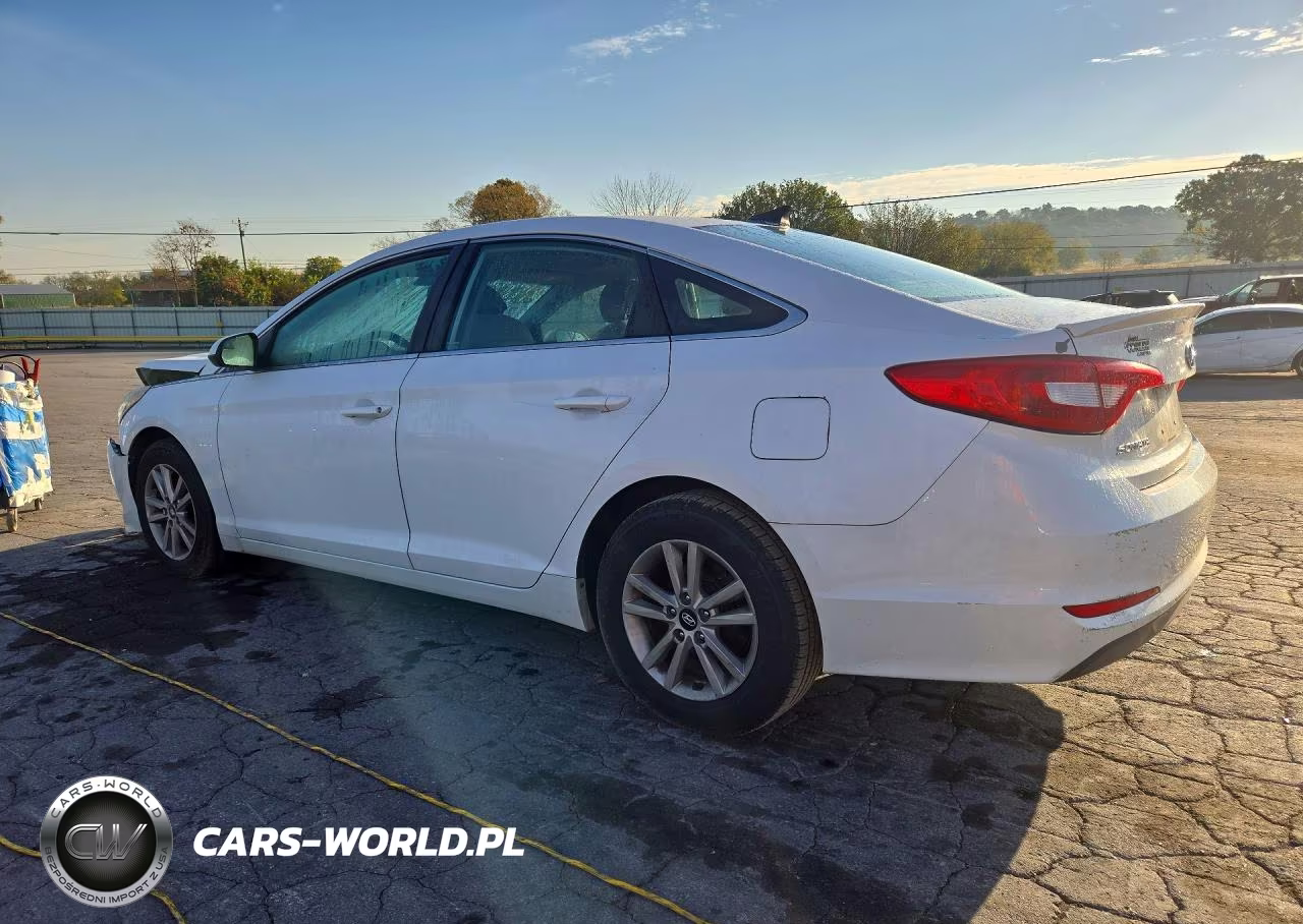 2015 Hyundai Sonata Se VIN:5NPE24AF2FH172150 - 2