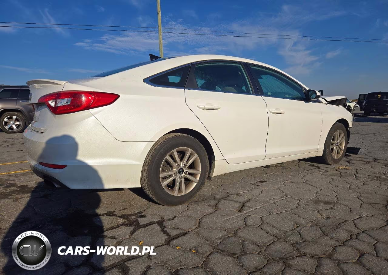 2015 Hyundai Sonata Se VIN:5NPE24AF2FH172150 - 3