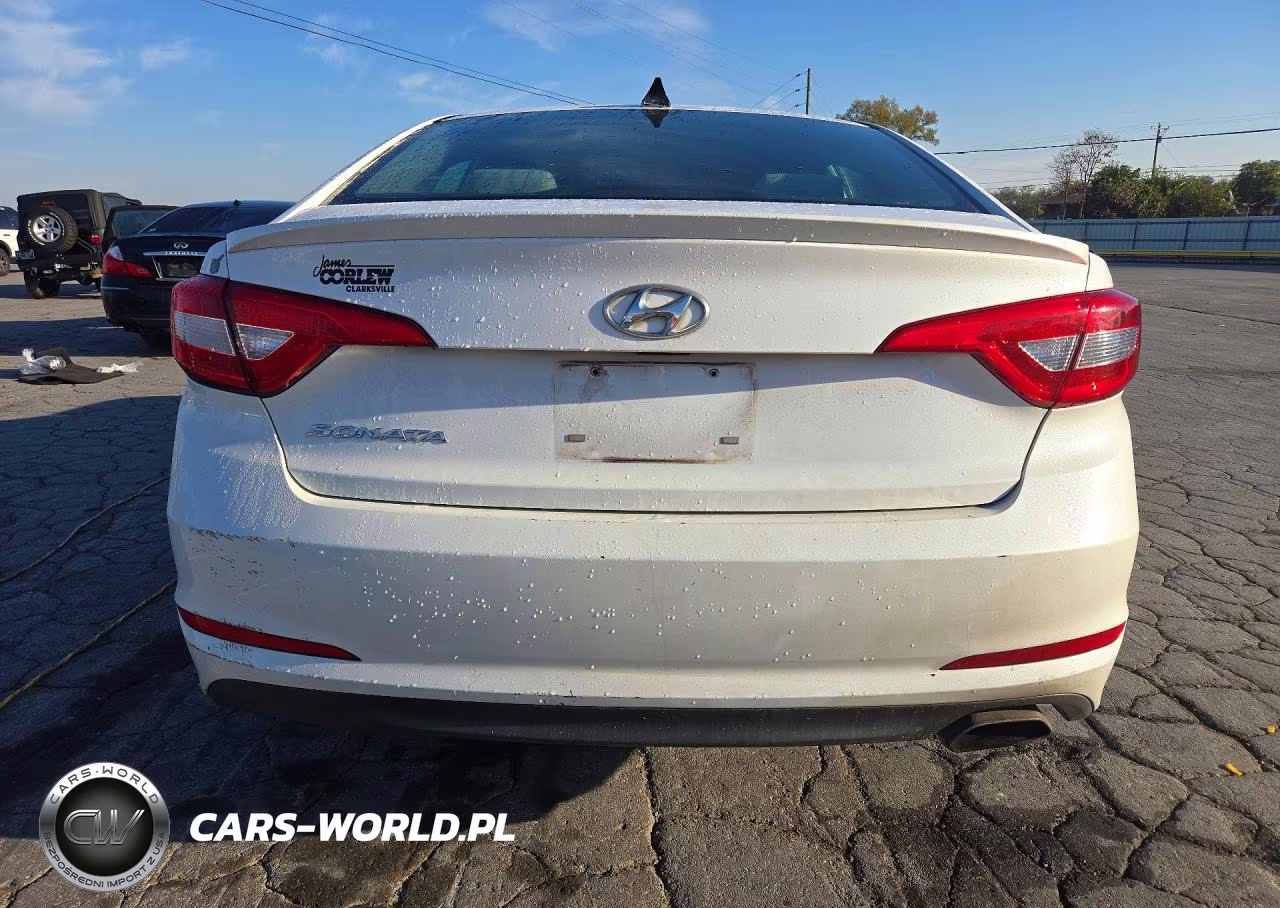 2015 Hyundai Sonata Se VIN:5NPE24AF2FH172150 - 6