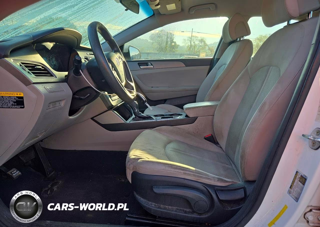 2015 Hyundai Sonata Se VIN:5NPE24AF2FH172150 - 7