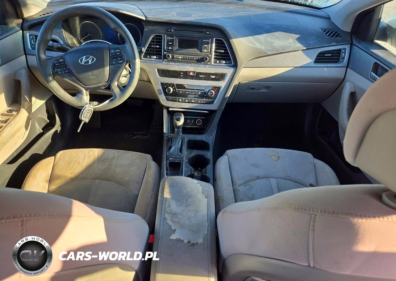 2015 Hyundai Sonata Se VIN:5NPE24AF2FH172150 - 8