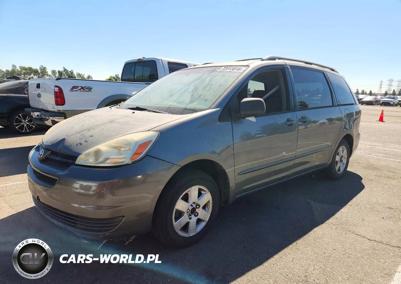 2005 Toyota Sienna Le 8 Passenger VIN:5TDZA23C15S386616 - 1
