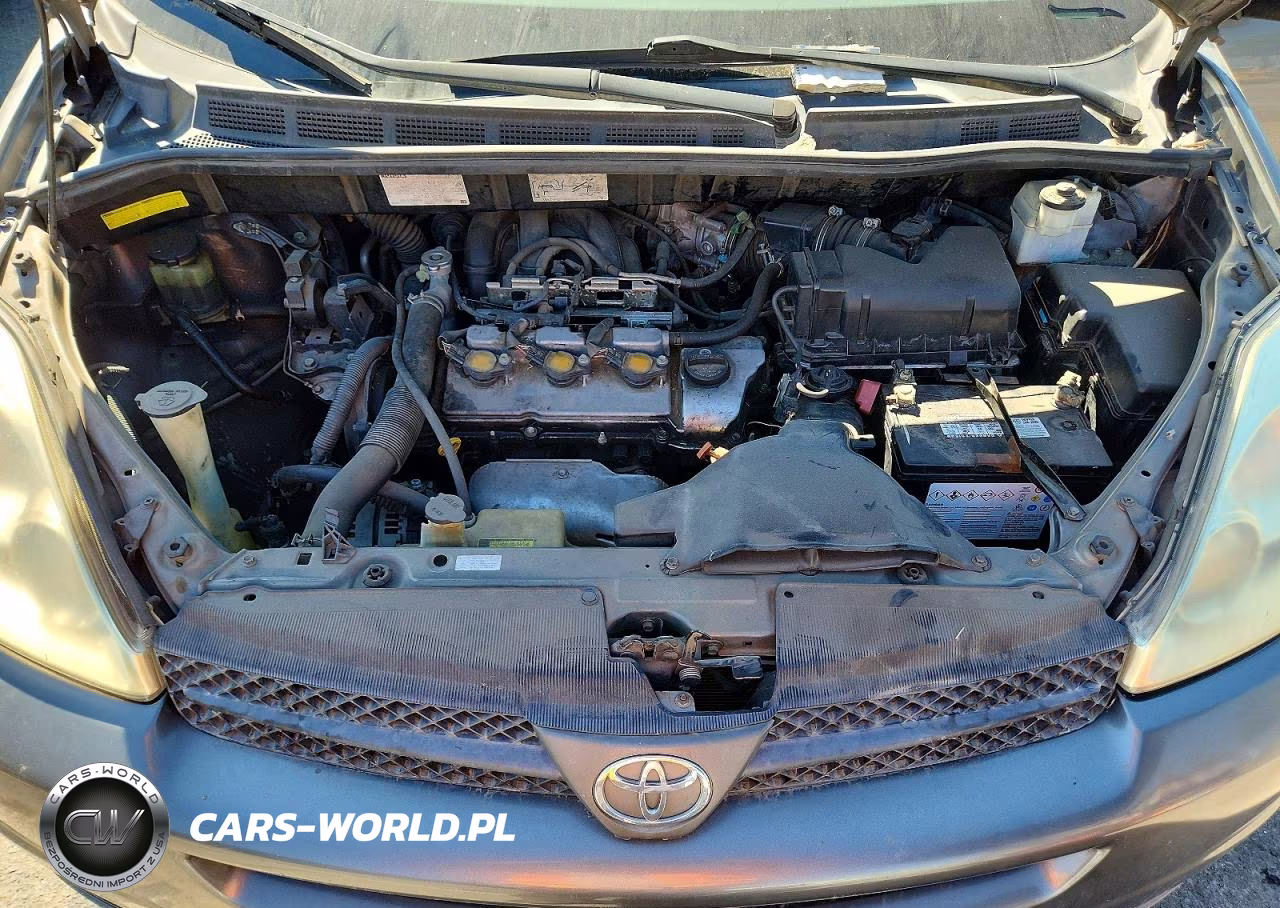 2005 Toyota Sienna Le 8 Passenger VIN:5TDZA23C15S386616 - 12