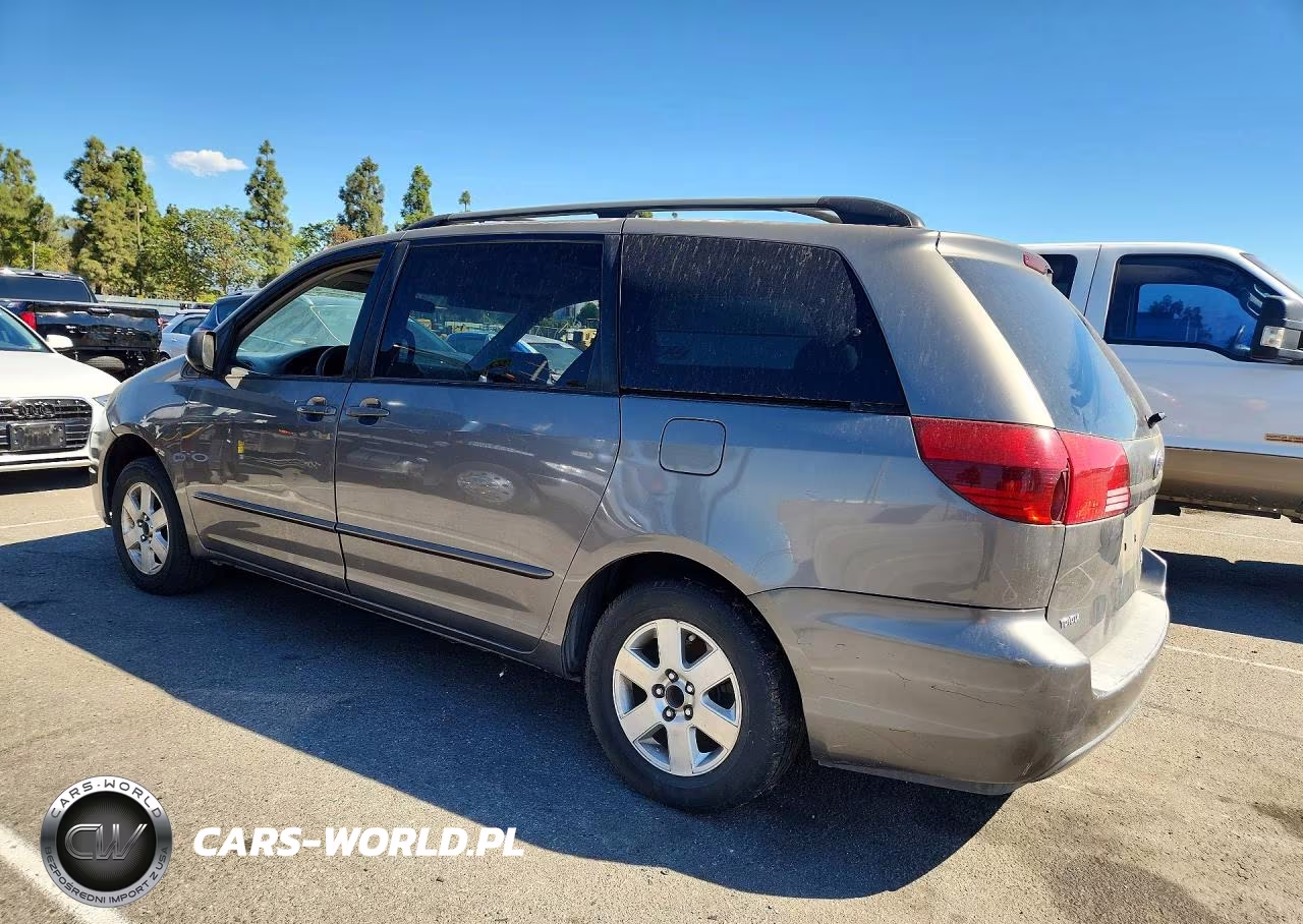 2005 Toyota Sienna Le 8 Passenger VIN:5TDZA23C15S386616 - 2