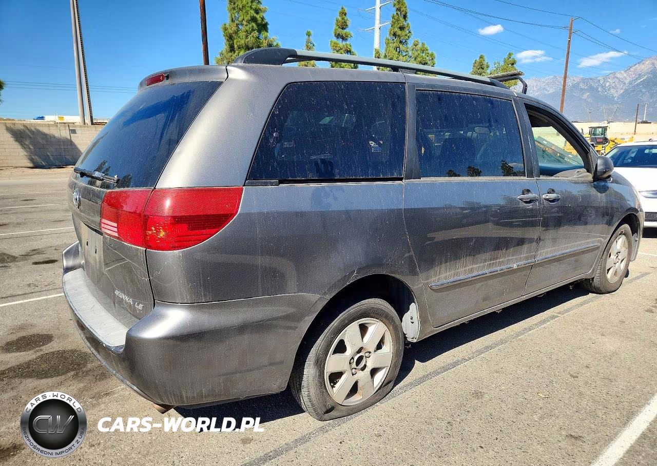 2005 Toyota Sienna Le 8 Passenger VIN:5TDZA23C15S386616 - 3