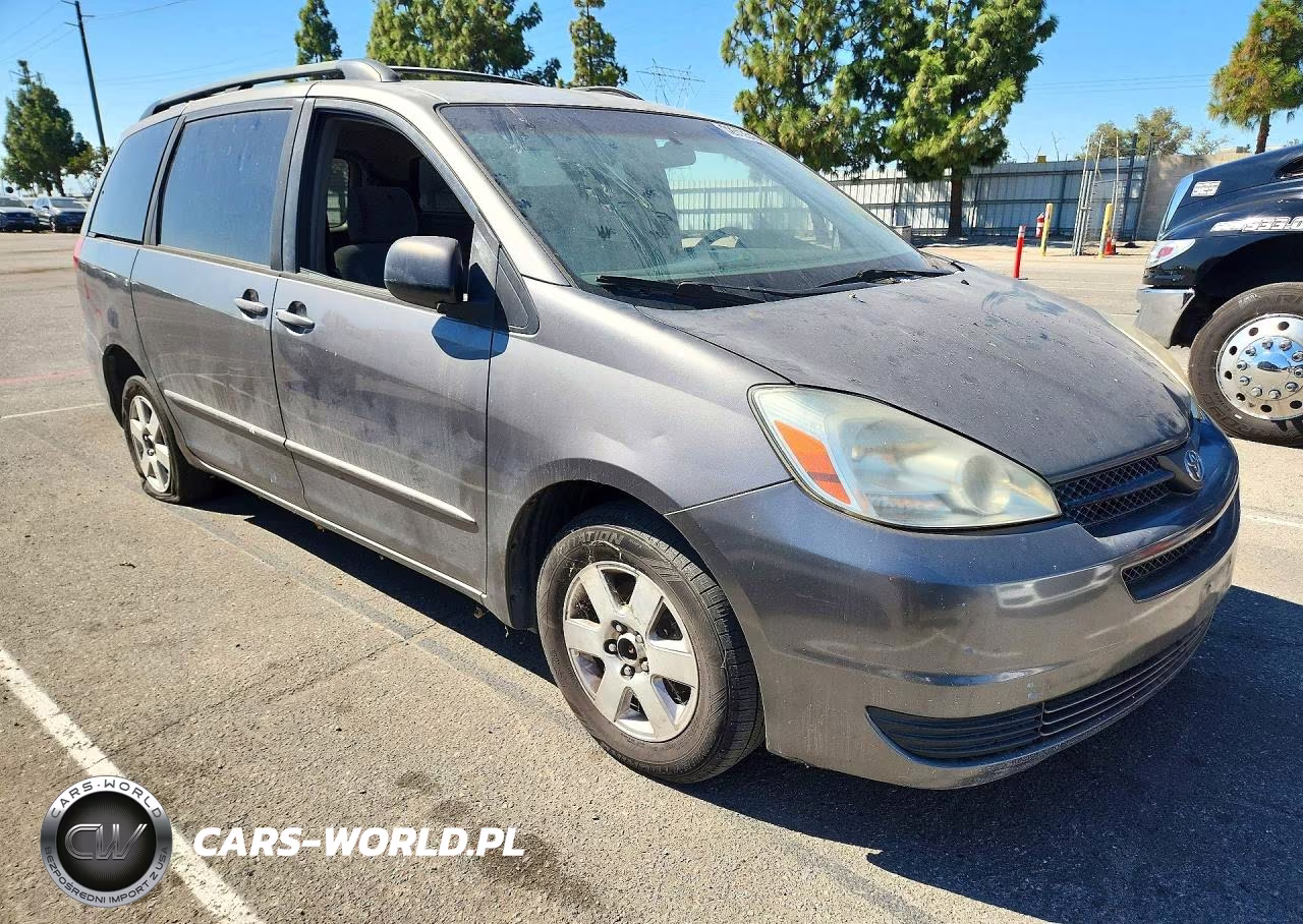 2005 Toyota Sienna Le 8 Passenger VIN:5TDZA23C15S386616 - 4