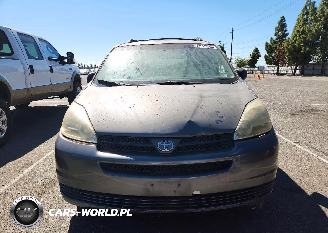 2005 Toyota Sienna Le 8 Passenger VIN:5TDZA23C15S386616 - 5
