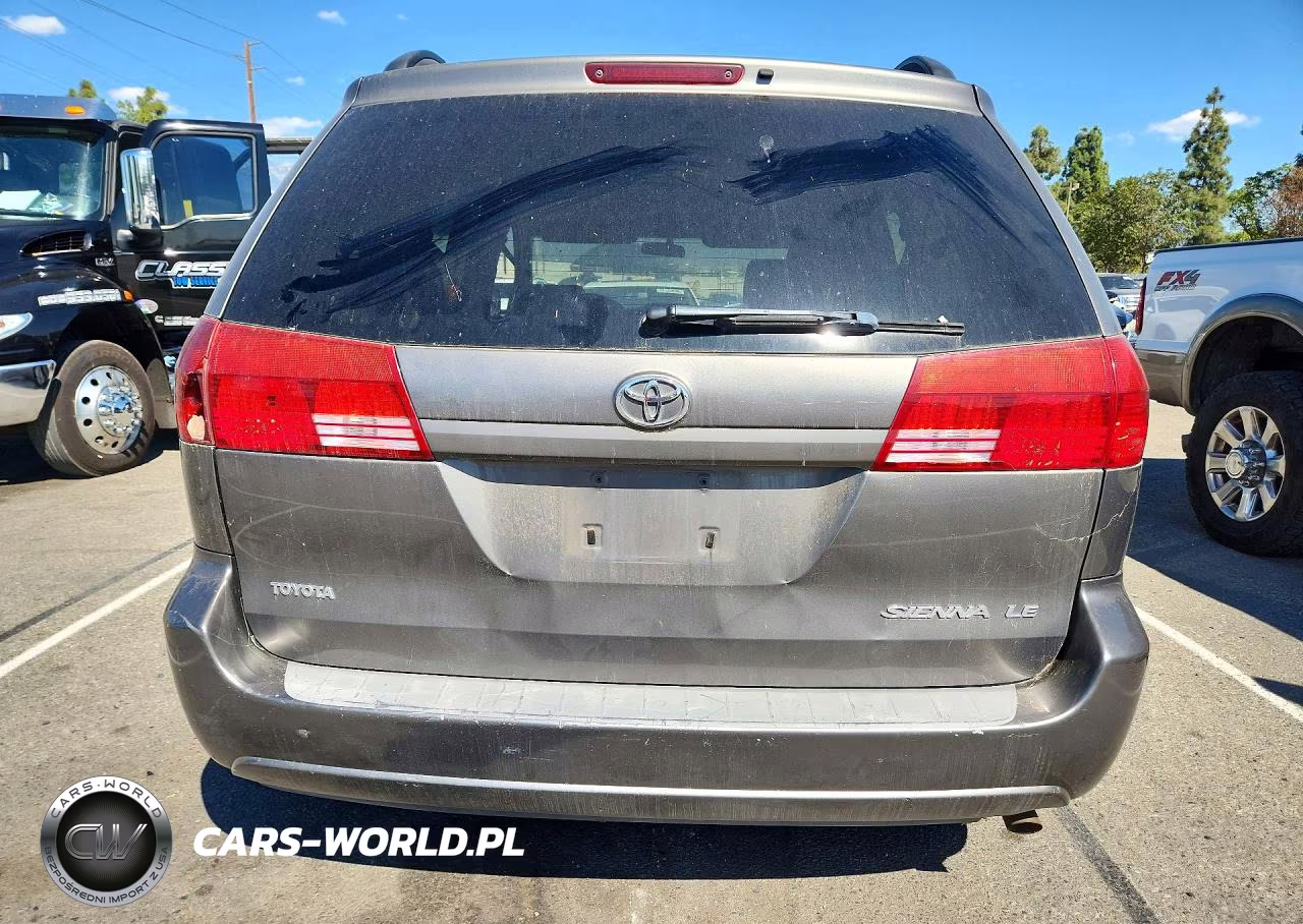 2005 Toyota Sienna Le 8 Passenger VIN:5TDZA23C15S386616 - 6