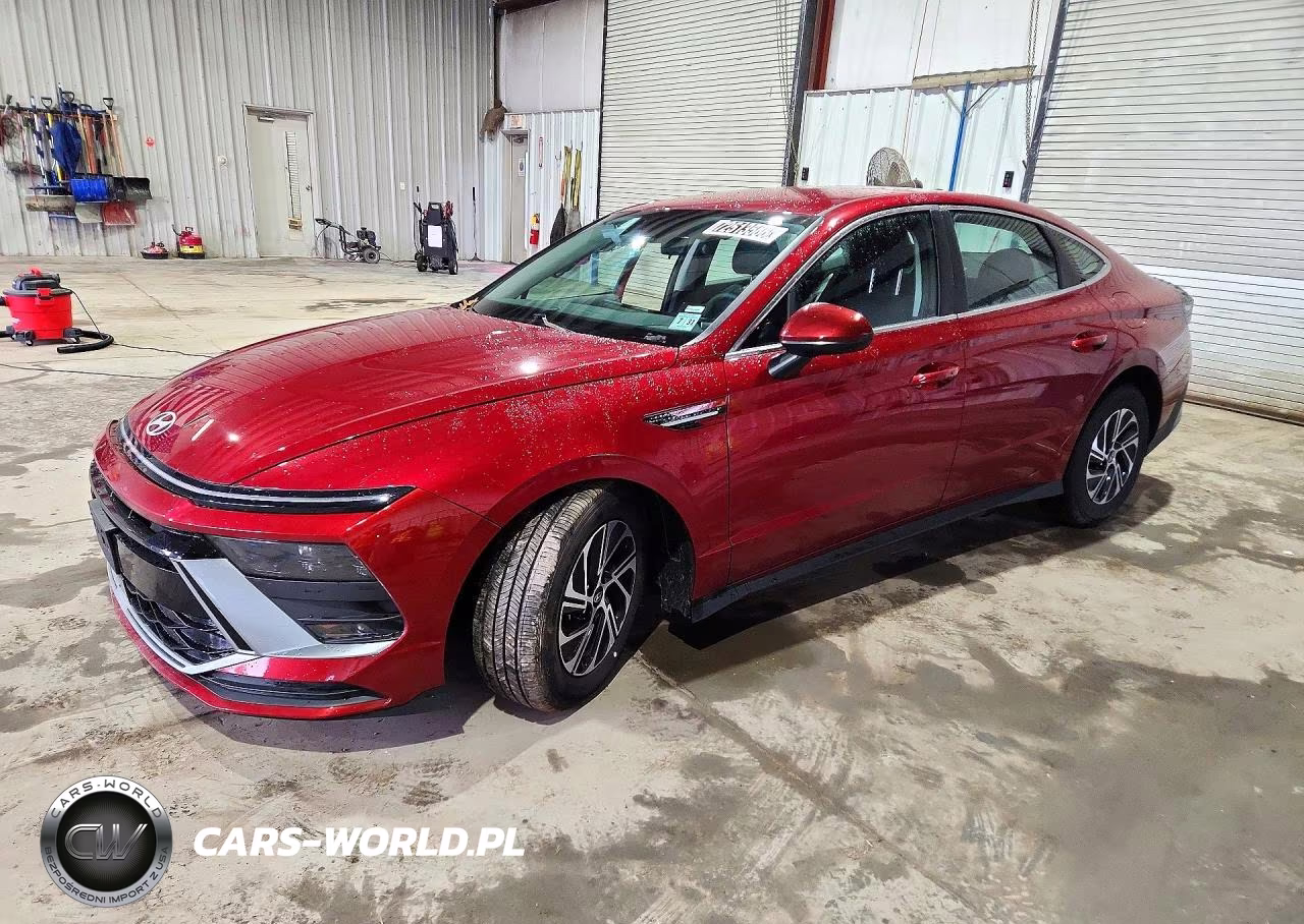 2026 Hyundai Sonata Hybrid Blue