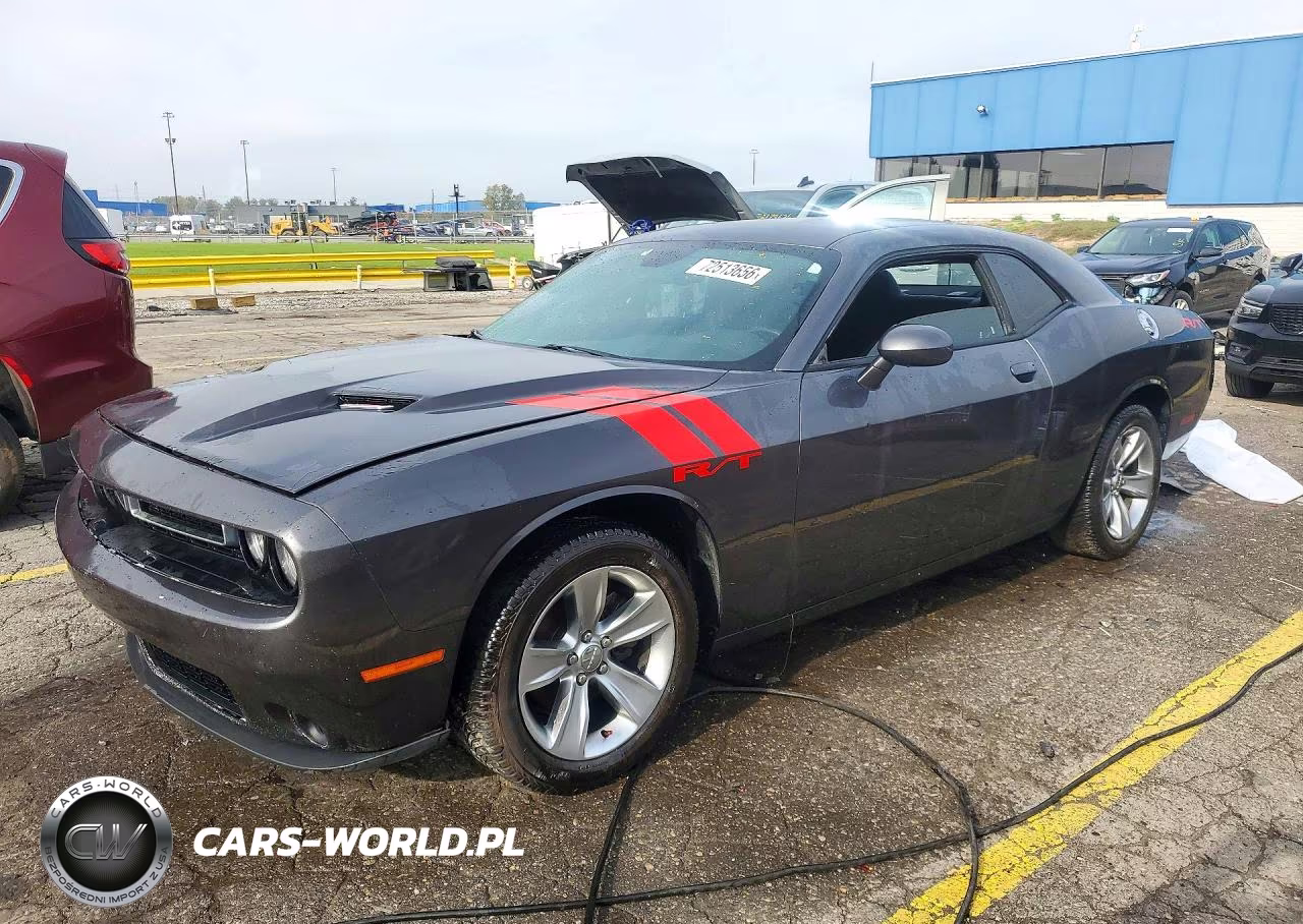 2016 Dodge Challenger Sxt VIN:2C3CDZAG6GH263573 - 1