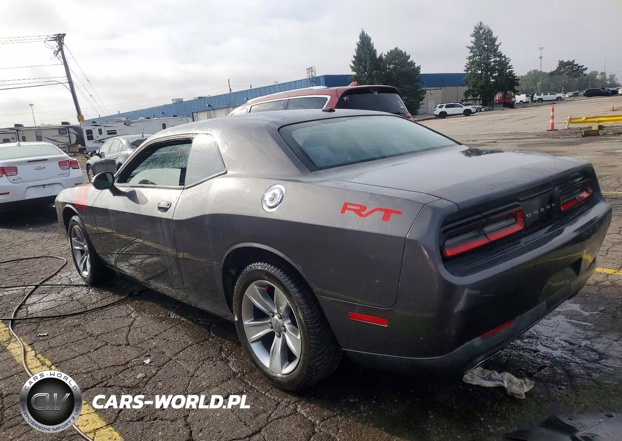 2016 Dodge Challenger Sxt VIN:2C3CDZAG6GH263573 - 2
